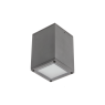 GTV Light OS-LEN100KWG-30 LENTO 1 x GU10 IP54 ANTHRACITE SQUARE SURFACE MOUNTING LAMP