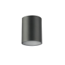 GTV Light OS-LEN100OKG-30 LENTO 1 x GU10 IP54 ANTHRACITE ROUND SURFACE MOUNTING LAMP
