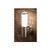 Фасаден аплик GTV Light OS-MILA00A-00 MILAN 1 x E27 IP54 SATIN NICKEL FACADE WALL LAMP