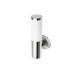 Фасаден аплик GTV Light OS-MILA00A-00 MILAN 1 x E27 IP54 SATIN NICKEL FACADE WALL LAMP