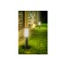 Градински стълб GTV Light OS-MILA45P-00 MILAN 1 x E27 IP54 SATIN NICKEL GARDEN BOLLARD LAMP