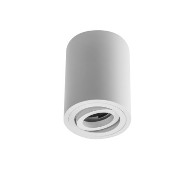 Луна за външен монтаж GTV Light OS-SEN5087OKB-10 SENSA IP20 WHITE ROUND SURFACE MOUNTING LAMP