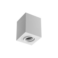 GTV Light OS-SEN5097KWB-10 SENSA IP20 WHITE SQUARE SURFACE MOUNTING LAMP