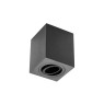 GTV Light OS-SEN5097KWCZ-00 SENSA IP20 BLACK SQUARE SURFACE MOUNTING LAMP
