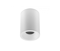 Луна за външен монтаж GTV Light OS-SENAQ5087OKB-10 SENSA AQUA IP54 WHITE ROUND SURFACE MOUNTING LAMP