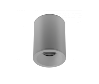 Луна за външен монтаж GTV Light OS-SENAQ5087OKB-80 SENSA AQUA IP54 GREY ROUND SURFACE MOUNTING LAMP