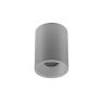 GTV Light OS-SENAQ5087OKB-80 SENSA AQUA IP54 GREY ROUND SURFACE MOUNTING LAMP