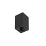 GTV Light OS-TIP60100KWCZ-00 TIPO 1 x GU10 BLACK SQUARE SURFACE MOUNTING LAMP