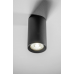 GTV Light OS-TIP65115OKCZ-00 TIPO 1 x GU10 BLACK ROUND SURFACE MOUNTING LAMP