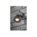 GTV Light OS-USTI0UD-30 LUSTINO 1 x GU10 IP44 ANTHRACITE FACADE WALL LAMP