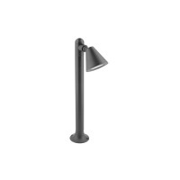 Градински стълб GTV Light OS-USTIP40-30 LUSTINO 1 x GU10 IP44 ANTHRACITE GARDEN BOLLARD LAMP