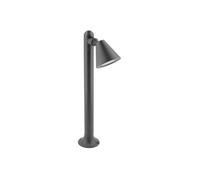 Градински стълб GTV Light OS-USTIP40-30 LUSTINO 1 x GU10 IP44 ANTHRACITE GARDEN BOLLARD LAMP