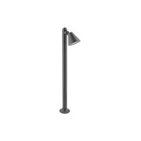 Градински стълб GTV Light OS-USTIP80-30 LUSTINO 1 x GU10 IP44 ANTHRACITE GARDEN BOLLARD LAMP