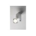 Луна за външен монтаж GTV Light OS-VIRKWW-10 VIRGO 1 x GU10 WHITE SQUARE SURFACE MOUNTING LAMP