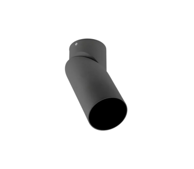 Луна за външен монтаж GTV Light OS-VIROKB-00 VIRGO 1 x GU10 BLACK SQUARE SURFACE MOUNTING LAMP