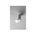 Луна за външен монтаж GTV Light OS-VIROKW-10 VIRGO 1 x GU10 WHITE SQUARE SURFACE MOUNTING LAMP