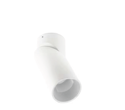 Луна за външен монтаж GTV Light OS-VIROKW-10 VIRGO 1 x GU10 WHITE SQUARE SURFACE MOUNTING LAMP
