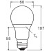 LEDVANCE 4052899 326927 LED VALUE CLASSIC A A60 4,9W-40W E27 2700K