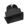 Ledvance 4058075 114067 SPOT SQUARE DK ADJUST 8W 3000K BLACK