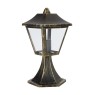 Градински стълб LEDVANCE 4058075 206342 ENDURA CLASSIC TRADITION BOLLARD LAMP H330 E27 ANTIQUE BROWN IP44