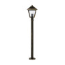 LEDVANCE 4058075 206380 ENDURA CLASSIC TRADITION BOLLARD LAMP H1000 E27 ANTIQUE BROWN IP44
