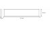 LED панел за външен монтаж LEDVANCE 4058075 271463 LED CEILING OFFICE LAMP 600 x 130 25W 4000K