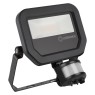 Ledvance 4058075 460874 Floodlight PIR SENSOR LED 10W 4000K IP65 BLACK