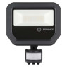 Ledvance 4058075 460959 Floodlight PIR SENSOR LED 20W 4000K IP65 BLACK