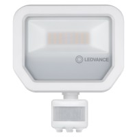 LED фасаден прожектор с датчик за движение Ledvance 4058075 460973 Floodlight PIR SENSOR LED 20W 4000K IP65 WHITE