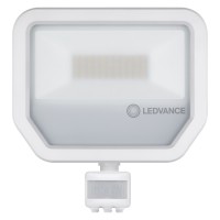 LED фасаден прожектор с датчик за движение Ledvance 4058075 461055 Floodlight PIR SENSOR LED 50W 4000K IP65 WHITE