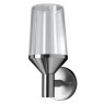 Фасаден аплик LEDVANCE 4058075 477957 ENDURA CLASSIC CALICE WALL LAMP E27 SATIN NICKEL IP44