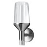 LEDVANCE 4058075 477971 ENDURA CLASSIC CALICE WALL LAMP SENSOR E27 SATIN NICKEL IP44