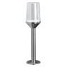 Градински стълб LEDVANCE 4058075 477995 ENDURA CLASSIC CALICE BOLLARD LAMP H500 E27 SATIN NICKEL IP44