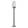 LEDVANCE 4058075 478015 ENDURA CLASSIC CALICE BOLLARD LAMP H800 E27 SATIN NICKEL IP44