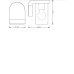 LEDVANCE 4058075 554337 ENDURA CLASSIC CASCADE WALL LAMP CLEAR E27 DARK GREY IP44