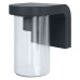 LEDVANCE 4058075 554337 ENDURA CLASSIC CASCADE WALL LAMP CLEAR E27 DARK GREY IP44