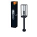 Градински стълб LEDVANCE 4058075 554412 ENDURA CLASSIC FRAME BOLLARD LAMP H600 CLEAR E27 DARK GREY IP44