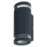 Фасаден аплик LEDVANCE 4058075 554559 ENDURA CLASSIC BEAM GAP UP DOWN WALL LAMP ANTHRACITE 2 x GU10 IP44
