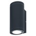 LEDVANCE 4058075 554573 ENDURA CLASSIC BEAM UP DOWN WALL LAMP ANTHRACITE 2 x GU10 IP44