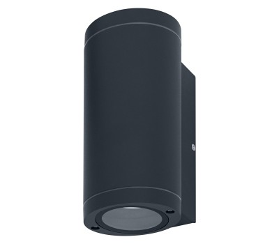 LEDVANCE 4058075 554573 ENDURA CLASSIC BEAM UP DOWN WALL LAMP ANTHRACITE 2 x GU10 IP44