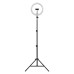 LED мобилна лампа LEDVANCE 4058075 668515 LED LINEAR MOBILE RING TRIPOD LAMP 6W LED 3000K - 4000K