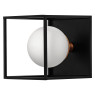 LEDVANCE 4058075 756908 DECOR SQUARE 1 x G9 SQUARE IP44 BLACK