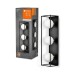 LEDVANCE 4058075 756946 DECOR SQUARE 3 x G9 SQUARE IP44 BLACK