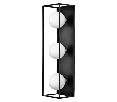 LEDVANCE 4058075 756946 DECOR SQUARE 3 x G9 SQUARE IP44 BLACK