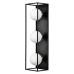 LEDVANCE 4058075 756946 DECOR SQUARE 3 x G9 SQUARE IP44 BLACK