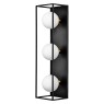 Плафон LEDVANCE 4058075 756946 DECOR SQUARE 3 x G9 SQUARE IP44 BLACK