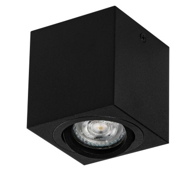 LEDVANCE 4058075 758681 SQUARE SURFACE MOUNTING LAMP 1 x GU10 BLACK