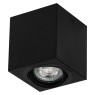 LEDVANCE 4058075 758681 SQUARE SURFACE MOUNTING LAMP 1 x GU10 BLACK