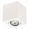 Луна за външен монтаж LEDVANCE 4058075 758704 SQUARE SURFACE MOUNTING LAMP 1 x GU10 WHITE