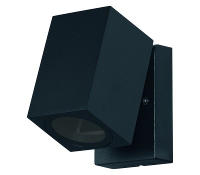 Фасаден аплик LEDVANCE 4058075 763562 ENDURA CLASSIC CUBE ADJUSTABLE WALL LAMP BLACK 1 x GU10 IP44